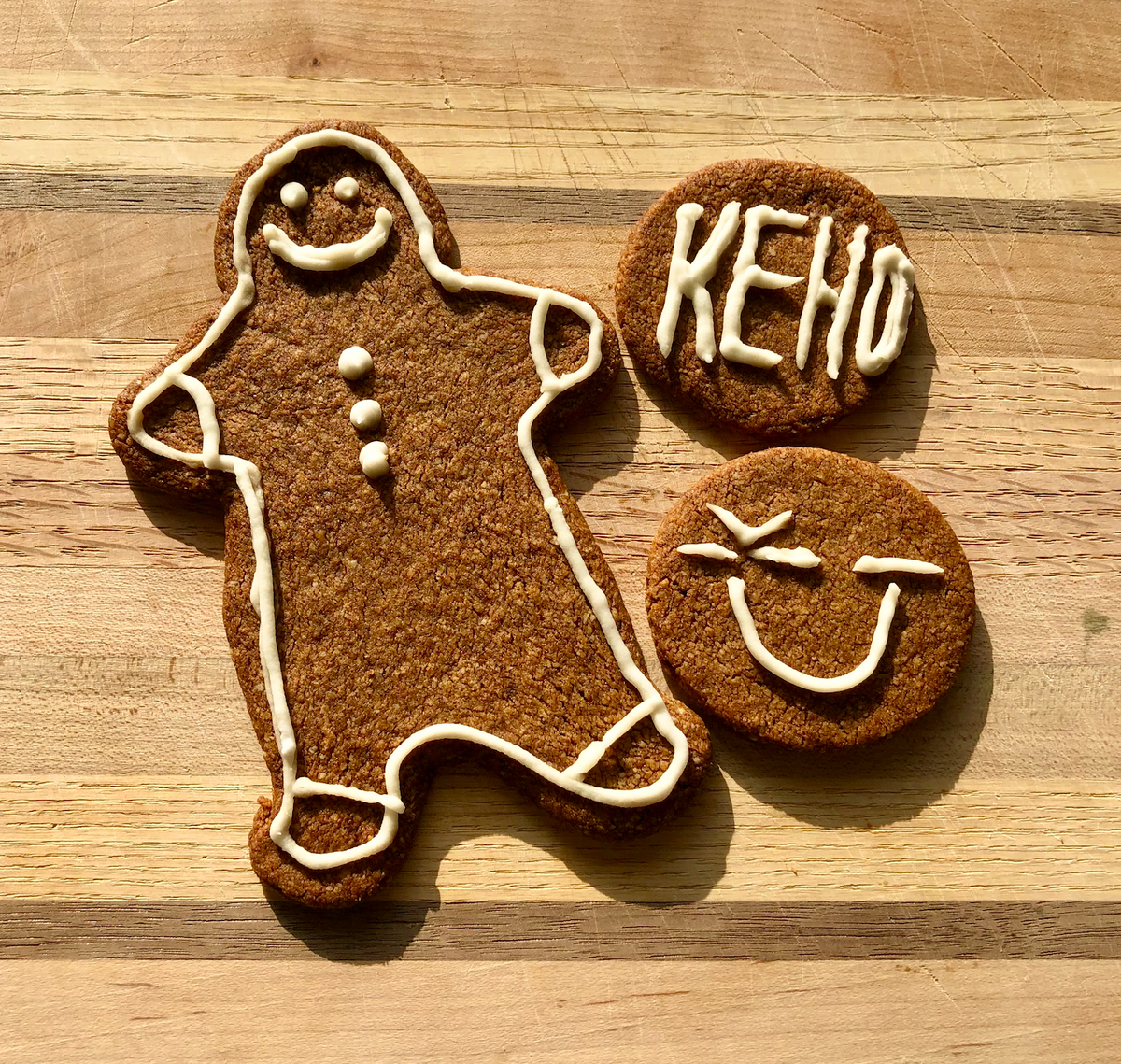 ginger(non)bread (hu)mans – KEHO