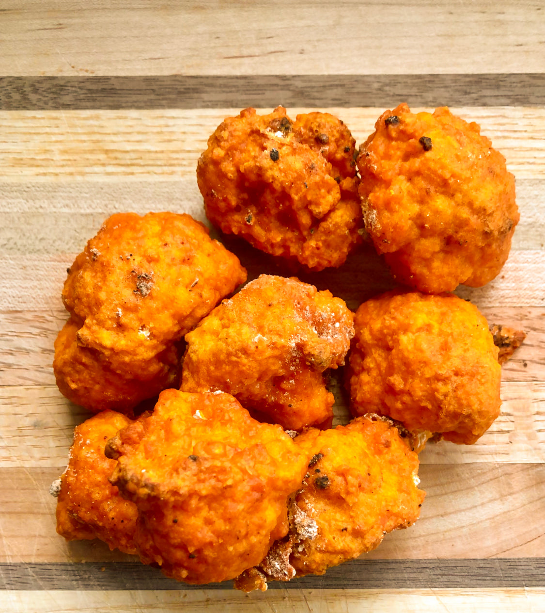 buffalo AF cauliflower wings