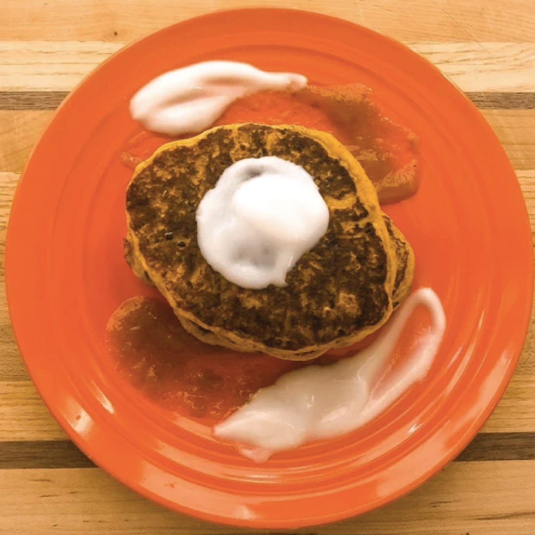 turmeric pancakes