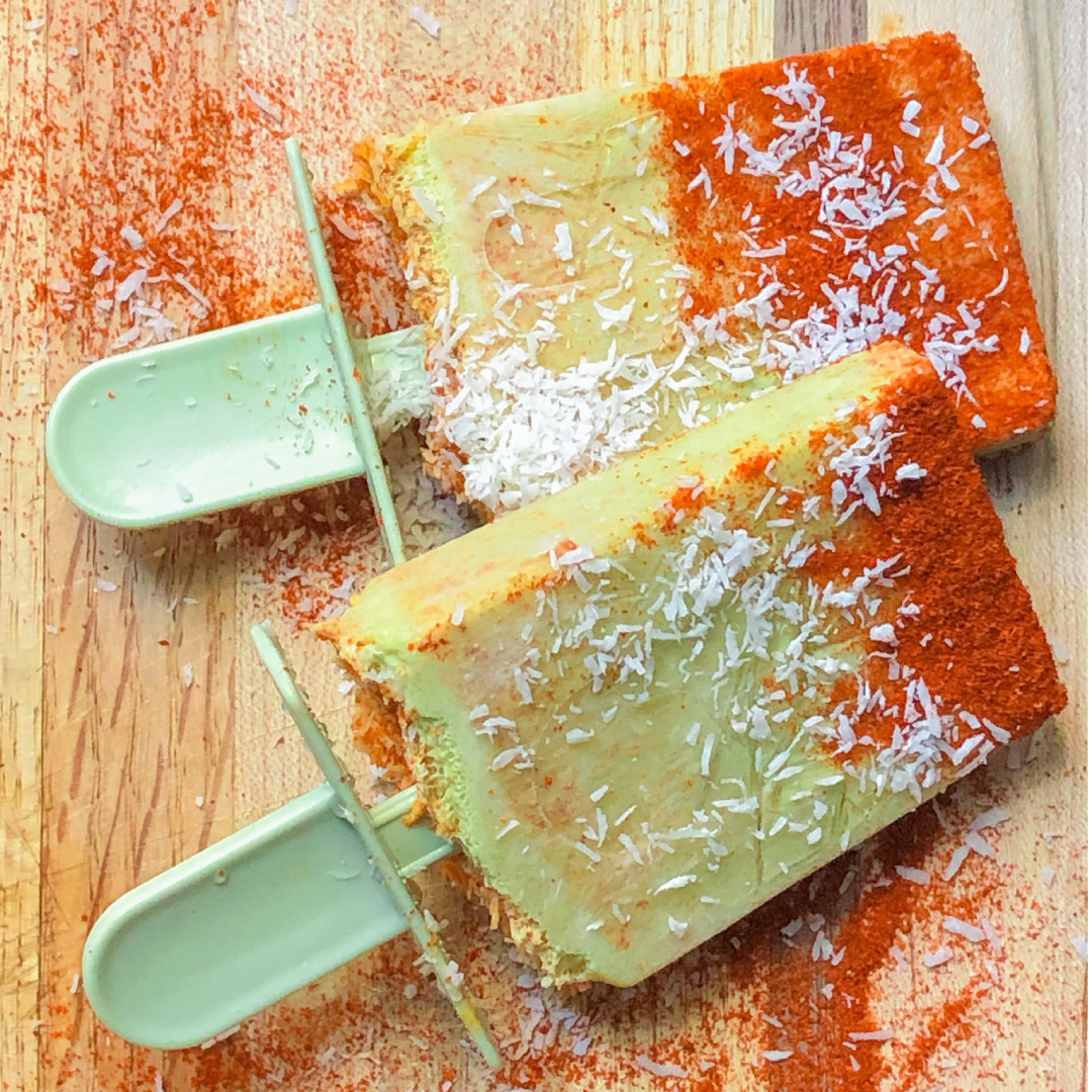 coco-lime-cay-sil popsicles