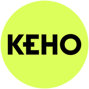 logo of Yum KEHO real food savory snack bites, that are plant-based and keto.